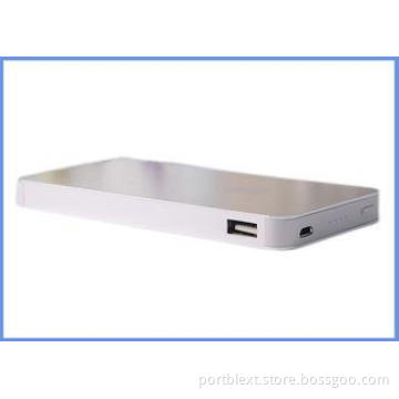 Ultra Thin Portable External Power Bank Battery Charger for
